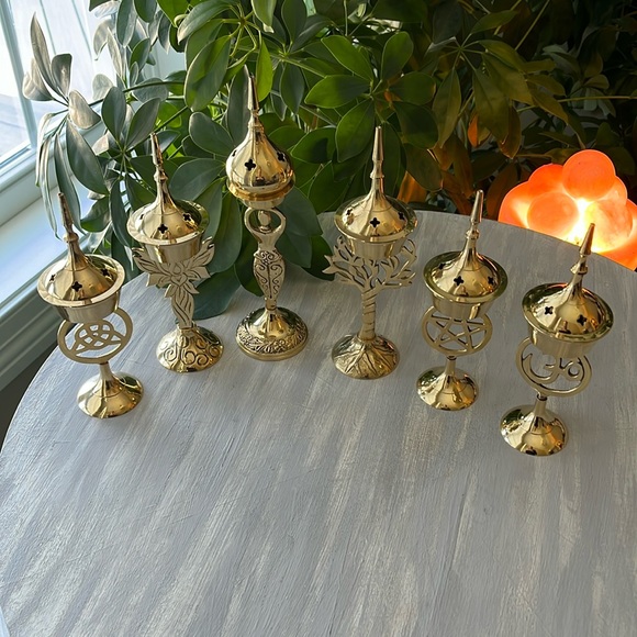 overthemoon2020 Other - Brass incense holder (one)